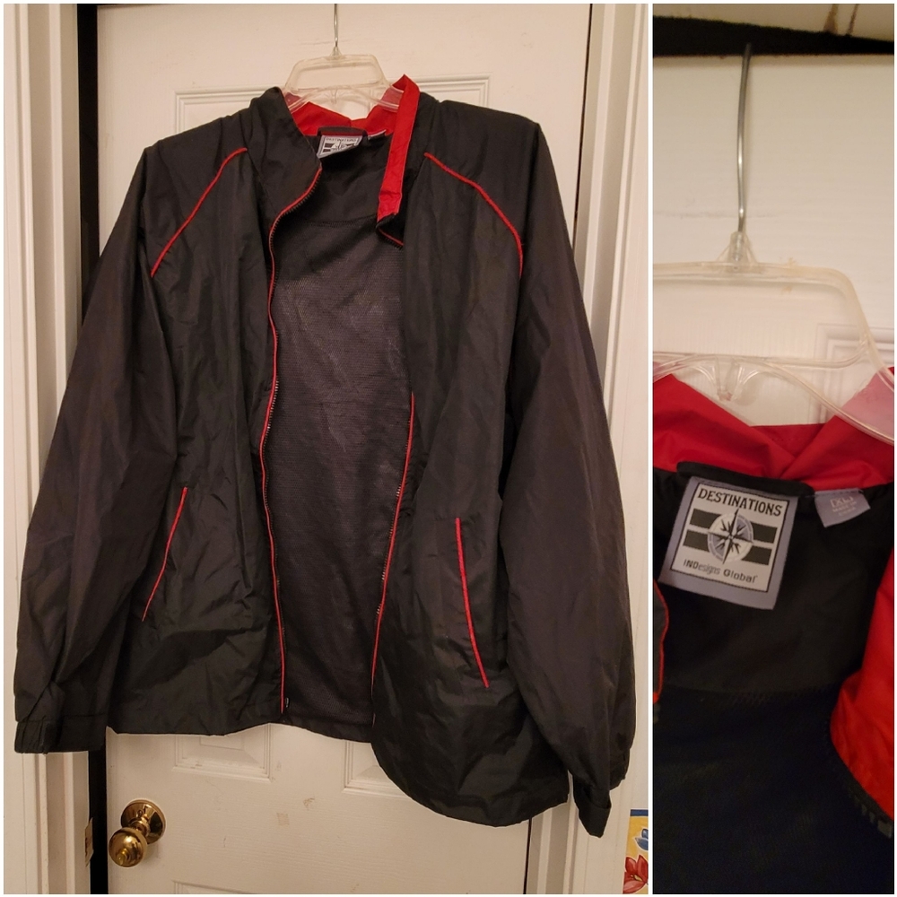 Black ans red jacket Jacket XL